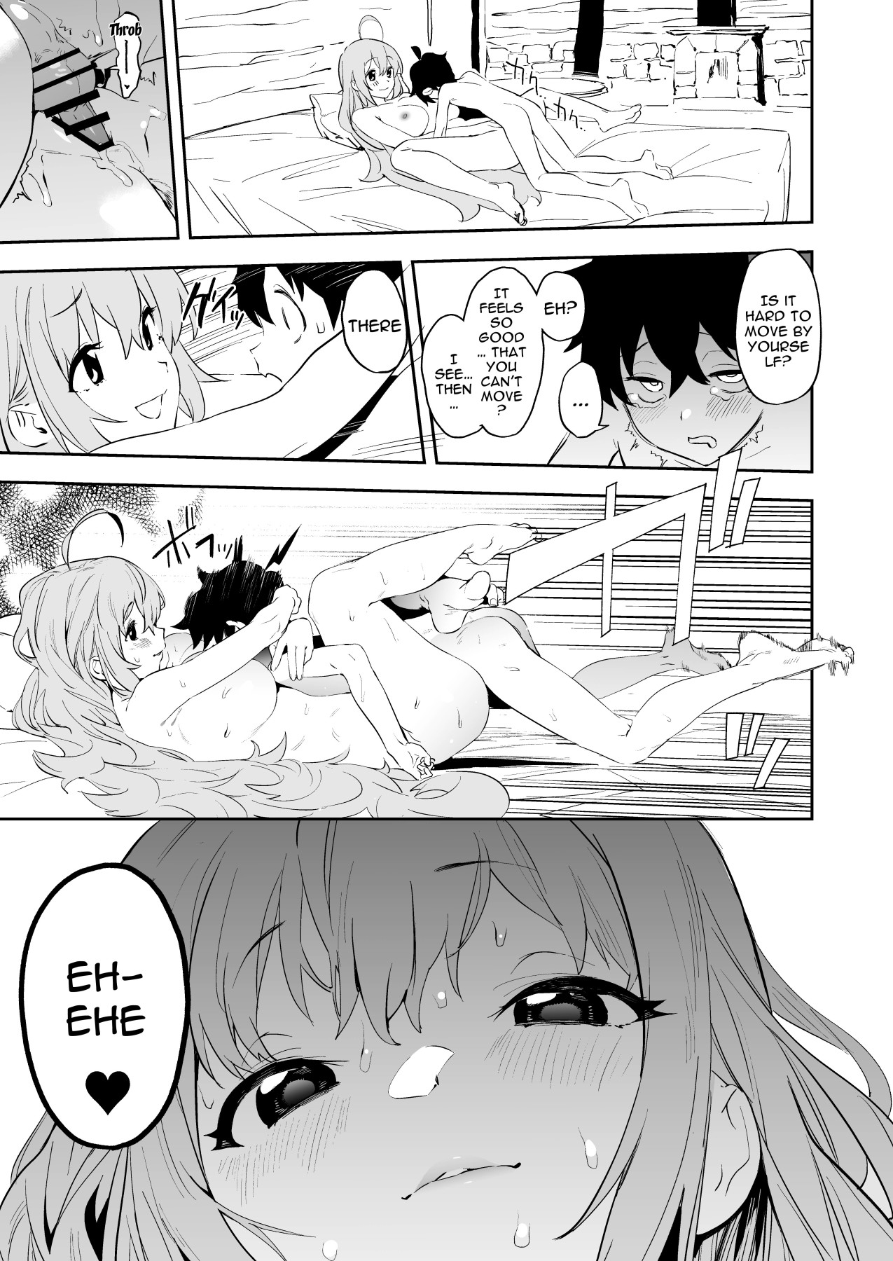 Hentai Manga Comic-Pecorine And The Shota Kishi-kun-Read-22